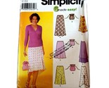 Simplicity 7090 Misses Sewing Pattern For Skirts &amp; Purses Size PP 12-18 ... - $4.90