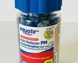 Equate Extra Strength Pain Reliever PM Caplets, 80 Ct Gel Caps Exp 08/26 - £7.69 GBP