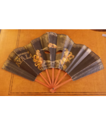 rare French 2 sided Advertising fan Ayala Champagne Carnival mask w eye ... - €127,86 EUR