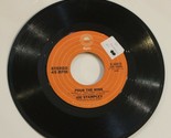 Joe Stampley Pour The Wine 45  - Baby I Love You So Epic Records  - $4.95