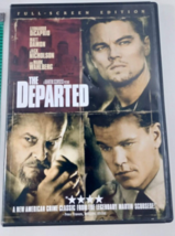 The departed DVD full screen rated R good - £4.66 GBP