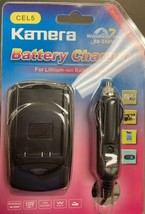 KAMERA Cell 5 Multi- Function Battery Charger For Lithium-ion Battery Pa... - $10.85