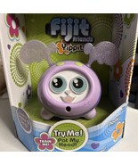 Fijit Friends Yippits Plooki Purple Interactive Toy 2012 Mattel New - $364.17 MXN