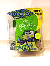 New Glade Plug In Limited Edition Hello Spring Scented Oil Refill And Wa... - £5.53 GBP