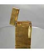ST  Dupont Gold Plated Horizontal Lines - $816.35 CAD