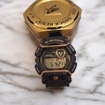 Casio G-SHOCK GD-400GB Black &amp; Gold Digital Sporty Hip Hop Style Men&#39;s Watch EUC - $63.65