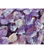 Small AMETHYST CRYSTAL Rough *  1/2-1&quot; Size * Great Wire Wrap Jewelry Rough - £3.31 GBP+