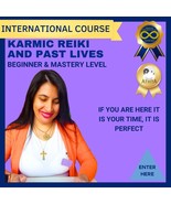 Karmic Reiki and Past Lives Digital Course Beginner Level &amp; Mastery - $33.33