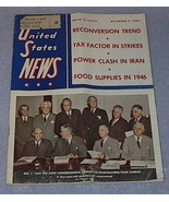 Vintage United States News Magazine December 7, 1945 - $8.34 CAD Vintage United States News Magazine December 7, 1945 - $8.34 CAD