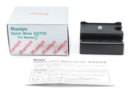 [Come nuovo] Adattatore Mamiya Quick Ahoe AQ702 per Mamiya7 con scatola ... - $96.33 CAD