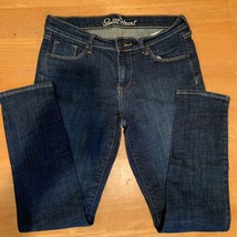 Old Navy Womens The Sweetheart Slim Skinny Jeans Blue Stretch Denim 4 Short - $17.81