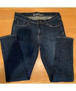Old Navy Womens The Sweetheart Slim Skinny Jeans Blue Stretch Denim 4 Short - $328.48 MXN