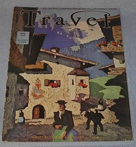 Travel Magazine June 1935 Tyrol Acapulco Western Parks Mexico Portugal - £19.88 GBP