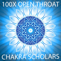 100X 7 Scholars Work Clearing Throat Chakra For Truth Magick Ring Pendant - £85.82 GBP