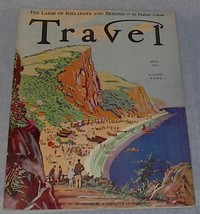 Travel Magazine April 1933 Phoenicia Hungary Holland East Africa Killarney - £15.90 GBP