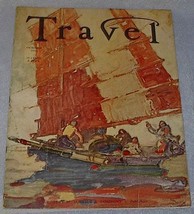 Travel Magazine October 1935 Argentine Jungle Minos Caucasus Islands Caribbean - £15.63 GBP