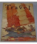 Travel Magazine October 1935 Argentine Jungle Minos Caucasus Islands Car... - $366.49 MXN