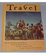 Travel Magazine July 1939 Clippers Ships of Great Lakes  This Once was A... - $366.49 MXN