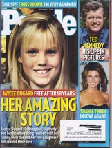 JAYCEE DUGARD, CHRIS BORWN TED KENNEDY SHANIA TWAIN @ People Magazine SE... - £4.67 GBP