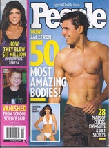 Zac Efron, Kyron Horman, Jennifer Love Hewitt @ People Magazine Jun 2010 - £3.12 GBP