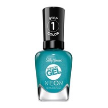 Sally Hansen Miracle Gel Neons Collection Sea-riously Cool, 0.5 fl oz - £7.81 GBP