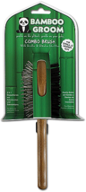 ALCOTT Bamboo Groom Combo Brush S M - $48.01