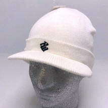 Men&#39;s Rocawear Vintage Dirty White Brim Casual Beanies NWT - £30.80 GBP