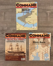 XTR Command Magazine Issue 39 Game Strike North &amp; Hoorah! UNPUNCHED - £28.05 GBP