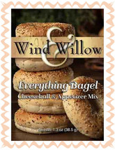 WIND AND WILLOW 1 Pack Everything Bagel Cheeseball &amp; Appetizer Mix 1.3 oz~ - £7.68 GBP