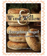 WIND AND WILLOW 1 Pack Everything Bagel Cheeseball &amp; Appetizer Mix 1.3 oz~ - $9.65