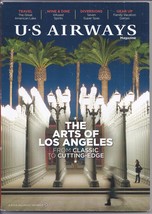 Us Airways The Arts Of Los Angeles, Lloyd Guiliani  In Flight  Magazine Jun 2013 - £4.47 GBP