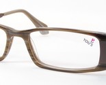 Occhiali Da Sole YOU&#39;S 710 15 Marrone Mocha Unici Rari 50-17-140mm (Note) - $75.47