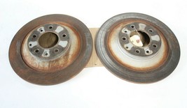 2006-2007 MAZDA MAZDASPEED 6 REAR SET ROTOR PAIR LEFT &amp; RIGHT SIDE J9284 - $80.99