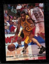 Vintage 1995 Classic Rookies Autograph Basketball Card William Gates Eagles Le - £6.77 GBP