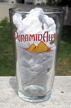 New Pyramid Ales Beer Pint Glass 14 Ooz - £17.35 GBP