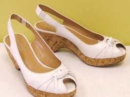 New FRANCO SARTO &#39;Tabou&#39;  Womens Wedge Size 10 - $43.00