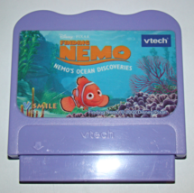 Vtech/V.Smile  Disney Pixar  Finding Nemo   Nemo&#39;s Ocean Discoveries (Cartridge) - £6.39 GBP