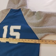 Holloway Marbury Fastpitch Men’s Blue & Gray Cotton Blend Hoodie Sweatshirt Sz S image 13