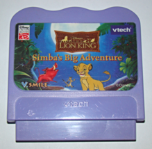 vtech/V.SMILE - Disney&#39;s THE LION KING - Simba&#39;s Big Adventure (Cartridge Only) - £5.19 GBP