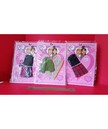 Toy Gift Doll Clothes 3 Sets 13&quot; Dollie Fall Frolic Outfits Skirts Sweat... - £7.45 GBP
