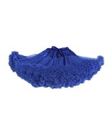 Beautifulfashionlife baby Tulle pettiskirt Tutu Skirts Royal blue,X-Small - £19.71 GBP