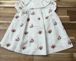 NWOT Janie &amp; Jack White Floral Toddler Dress Size 12-18 Months New Witho... - $20.89