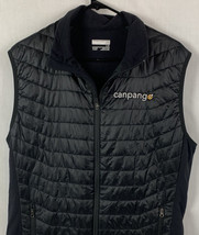 Marmot Jacket Lightweight Vest Full Zip Black Softshell Ski Casual Mens ... - $34.99