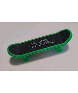 McDonalds Happy Meal Skateboard Young Justice Aqualad DC Comic Hero Fing... - $189.30 MXN