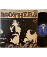 Mothers of Invention Absolutely Free Frank Zappa Vinyl LP Verve V6-5013 ... - $28.02 CAD