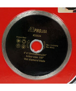 4&quot; Wet Diamond Blade 3/4&quot; - 5/8&quot; Arbor for Circular Saw Tool Brick Tile ... - $6.79