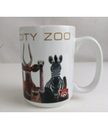 Kansas City Zoo Animals Design 4.75&quot; Coffee Cup - £8.79 GBP