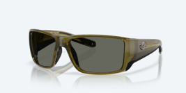 NEW Costa Del Mar BLACKFIN PRO POLARIZED Sunglasses Seagrass / Gray Glas... - $168.29