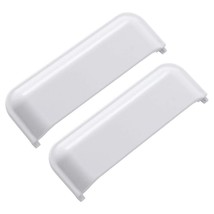 2Pcs Door Handle For Whirlpool WGD7000DW1 WED7000DW1 WGD5000DW2 WED4815EW1 New - £10.66 GBP