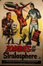 Zombie Di Il Stratosphere Poster - £346.57 GBP
